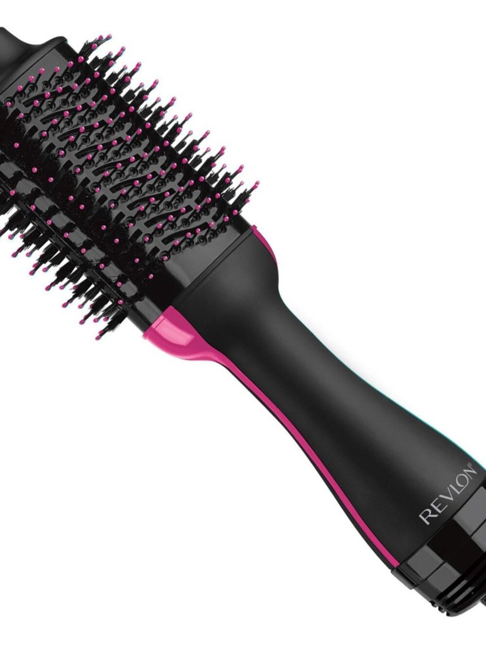 Revlon Pro Collection Salon One Step Hair Dryer & Volumizer Brush Black/Pink